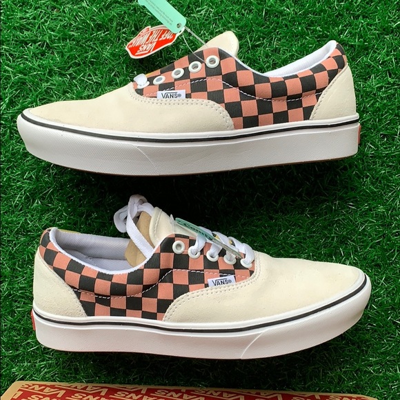 VANS COMFYCUSH ERA MIXED MEDIA WHITE/MULTI WMNS - Picture 9 of 16